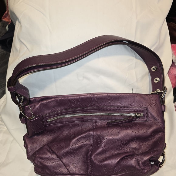 Coach Handbags - Coach PLUM Shoulder Bag